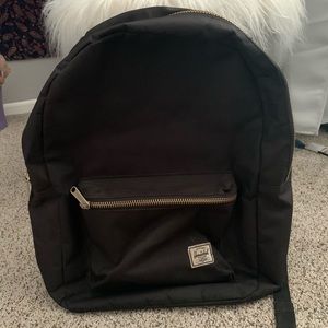 Black Herschel Backpack